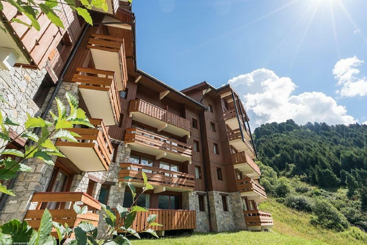 Residence Les Sentiers Du Tueda - Maeva Home Мерибель Экстерьер фото