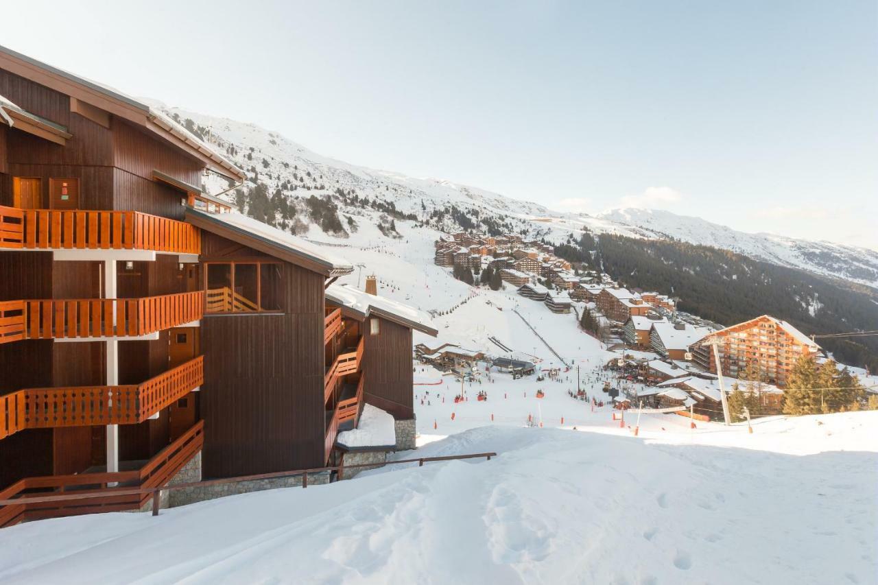 Residence Les Sentiers Du Tueda - Maeva Home Мерибель Экстерьер фото