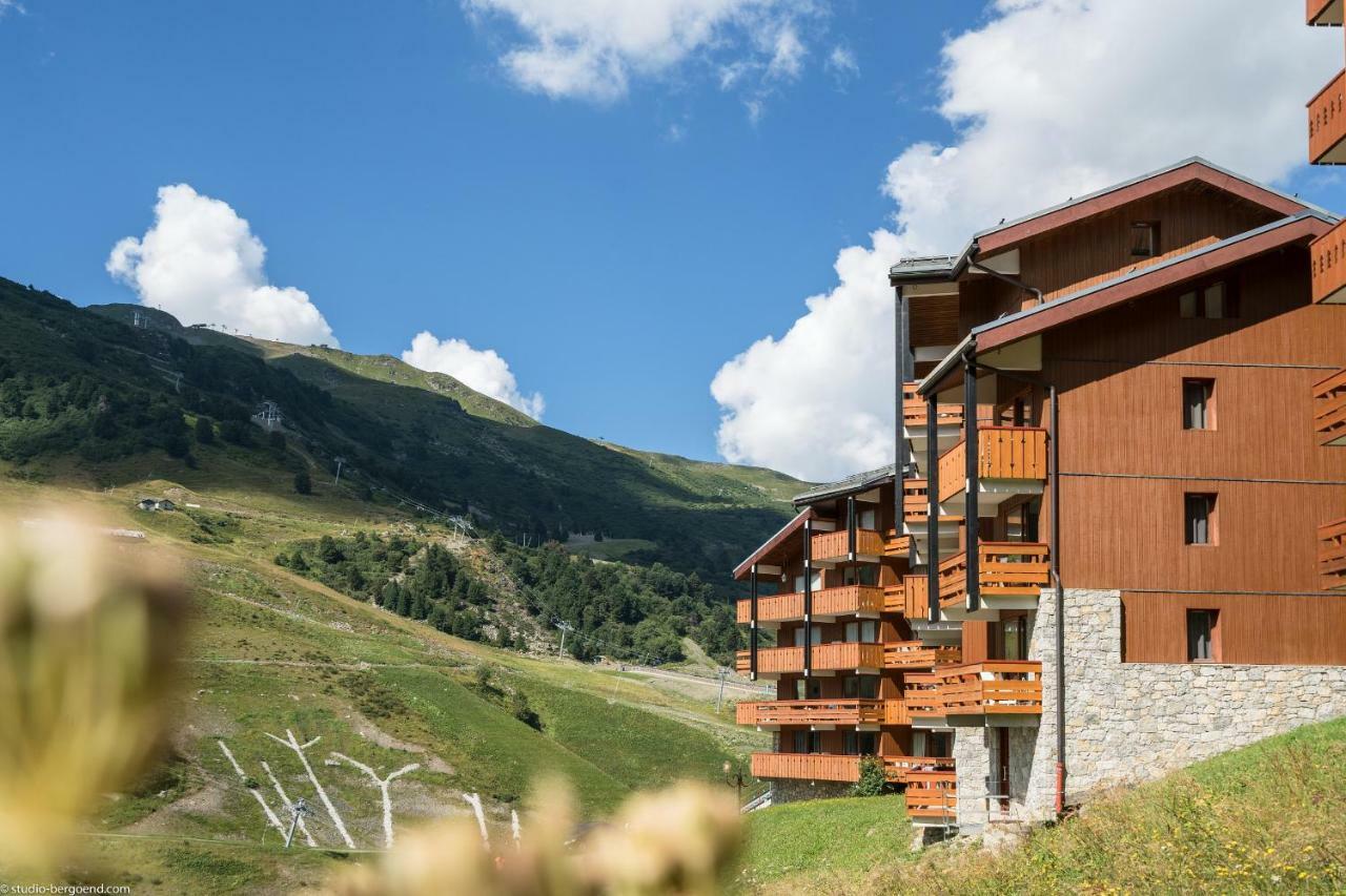 Residence Les Sentiers Du Tueda - Maeva Home Мерибель Экстерьер фото